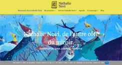 Desktop Screenshot of nathalienovi.com