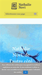 Mobile Screenshot of nathalienovi.com