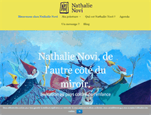 Tablet Screenshot of nathalienovi.com